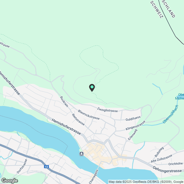 Wohnung | 8260, Stein am Rhein - Karte