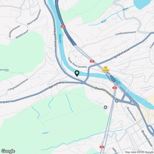 Modern Wohnen an der Reuss - Karte