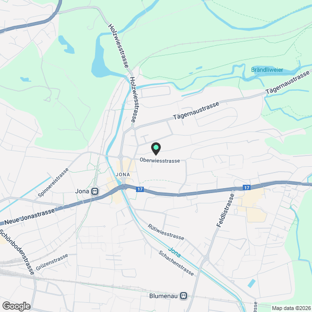 Neubauwohnung für Naturliebhaber, die einen der schönsten Weitblicke am Zürichsee schätzen. - Karte