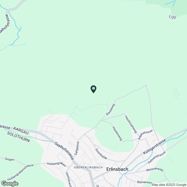 Nachmieter für neue, moderne 5,5- Zimmer Wohnung in Erlinsbach gesucht. - Karte