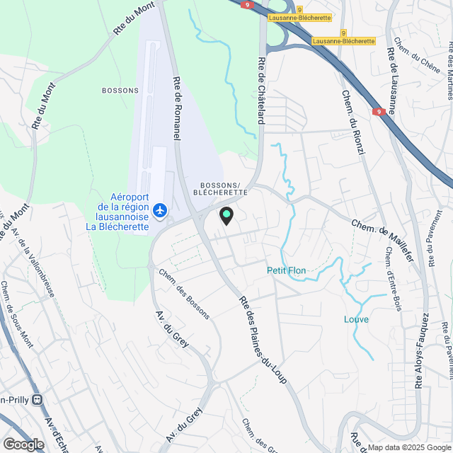 4 beaux attiques ! - Karte