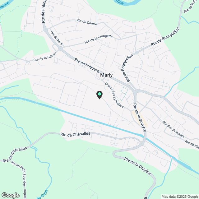 Prairie 4 - 4,5-Zimmer-Wohnung im 1. Stock - Karte