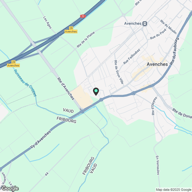 Willkommen in Ihrem neuen Zuhause! / Bienvenue dans votre nouveau chez-vous! - Karte