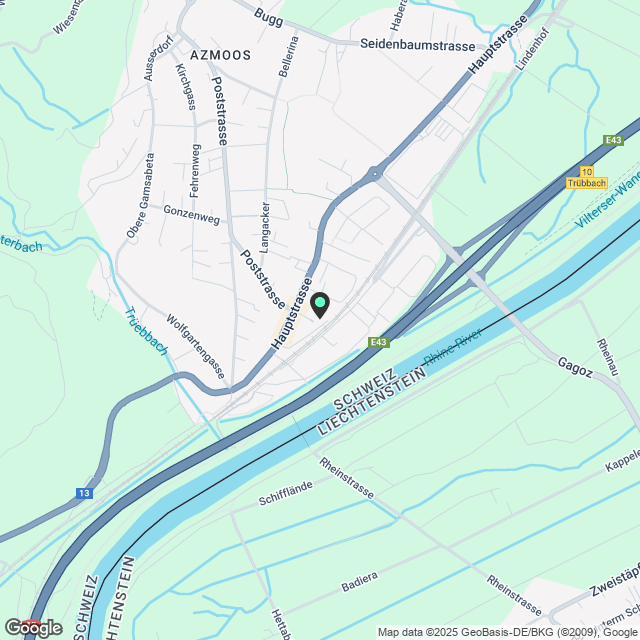 Moderne 3.5 Zimmer-Attikawohnung (C3) - Karte