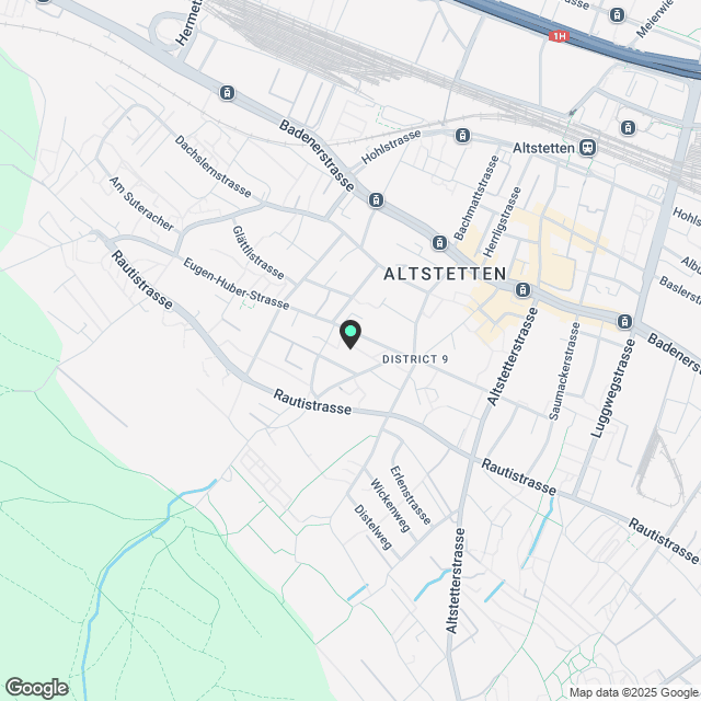 Exquisite 5-Zimmer-Wohnung in der begehrten Region Zürich - Karte