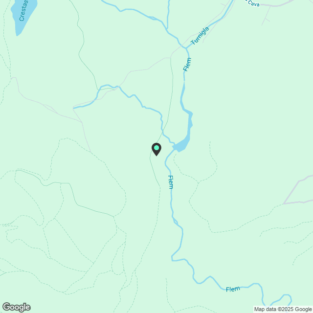 Luxuriöse 3.5-Zimmer-Wohnung in Trin Mulin, GR - Karte