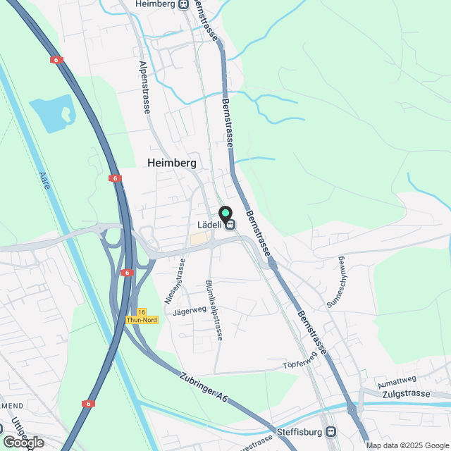 WILLKOMMEN IM LÄDELI DEINEM NEUEN ZUHAUSE! - Karte