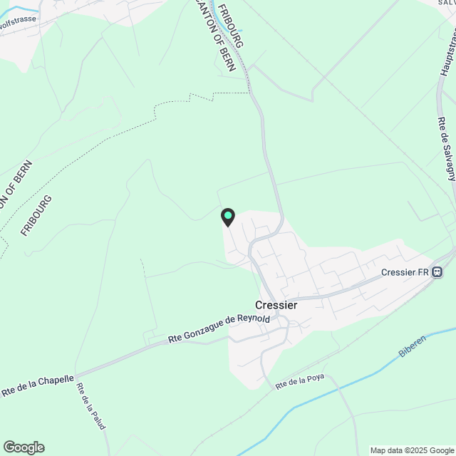 Wohnung 4,5 Zimmer in Cressier - Karte