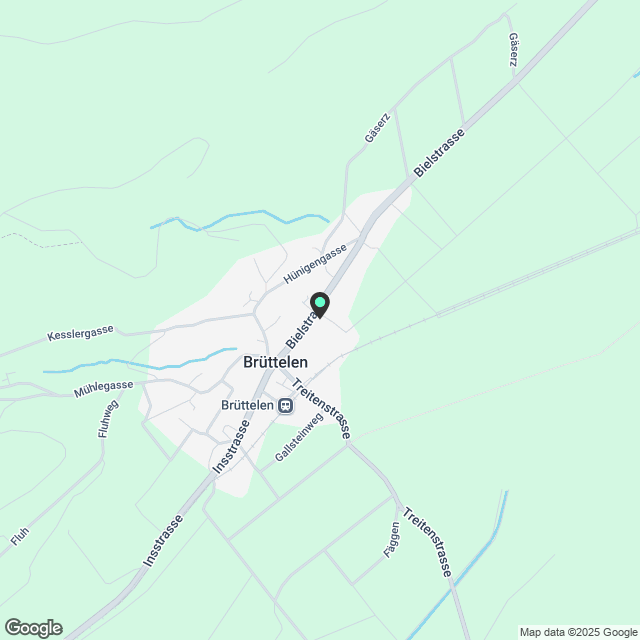 Ihr neues Zuhause – modern, ruhig und mitten im Seeland. - Karte