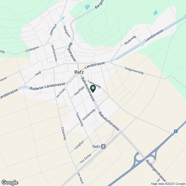 ERSTVERMIETUNG Exklusive 4.5-Zimmer-Attikawohnung im Eigentumsstandard - Karte