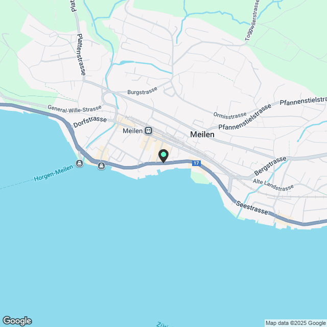 Erstvermietung: Maisonette-Wohnung EG/1. OG in historischem Wohnhaus "Zum Chlösterli - Karte