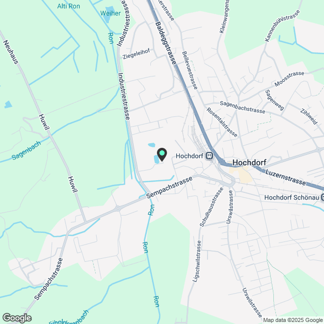 EIGENTUMSSTANDARD IN RUHIGER LAGE - Karte