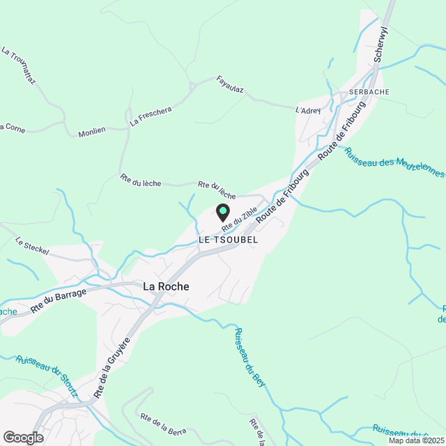 Prächtige neue 4.5-Zimmer- und 3.5-Zimmer-Wohnungen - Karte