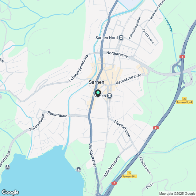 2.5-Zimmer-Neubauwohnung mit Charme und Komfort - Karte