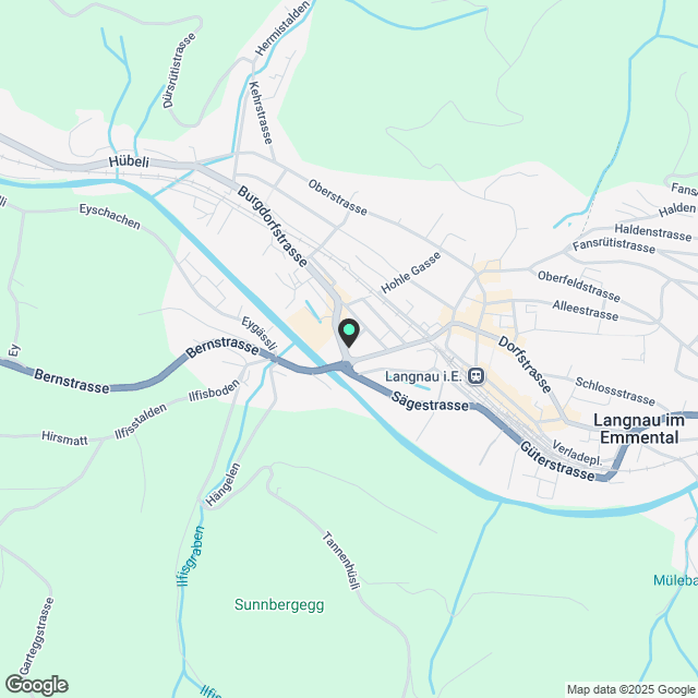 Wohnen am Ilfiskreisel - helle 3.5-Zimmerwohnung - Karte