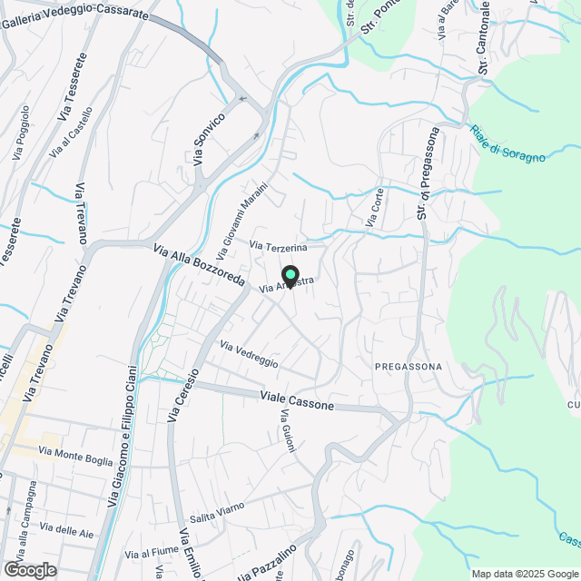 Wir suchen einen Nachmieter für eine 1.5-Zimmer-Wohnung in einem neu gebauten Gebäude - Karte