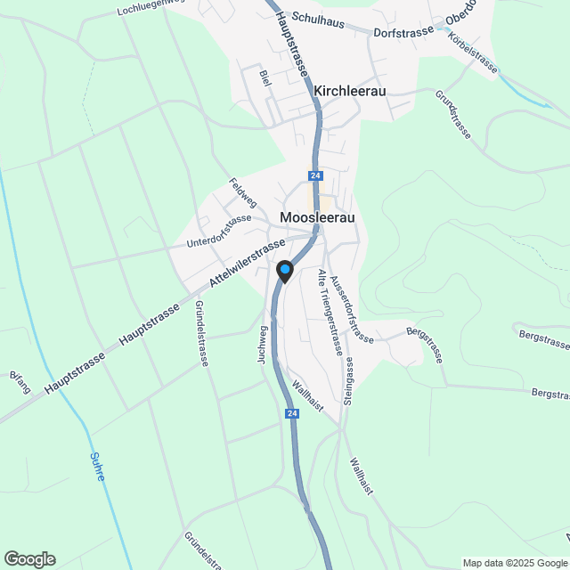 Eleganz und Moderne vereint - Ihr exklusives Zuhause in idyllischer Lage von Moosleerau - Karte