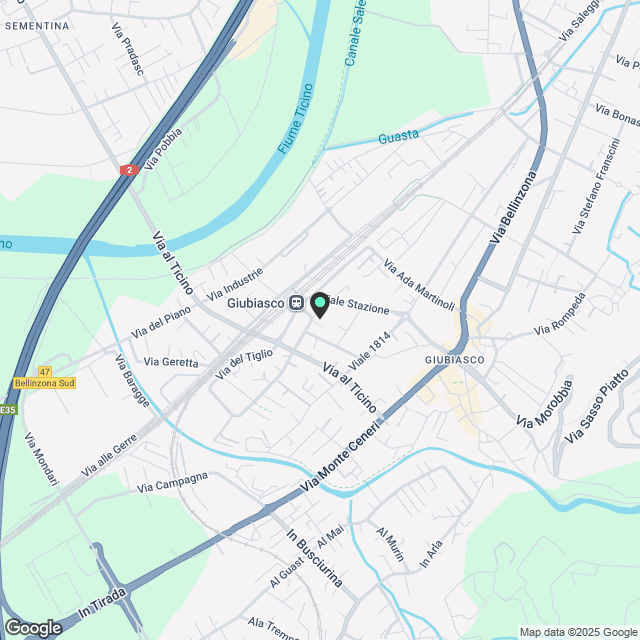 Ich suche einen Nachmieter für eine 3.5-Zimmer-Wohnung, 110 m² - Karte