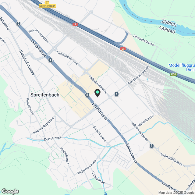 Möblierte Apartments mit Madrid Flair direkt im grössten Shoppingcenter der Schweiz! - Karte