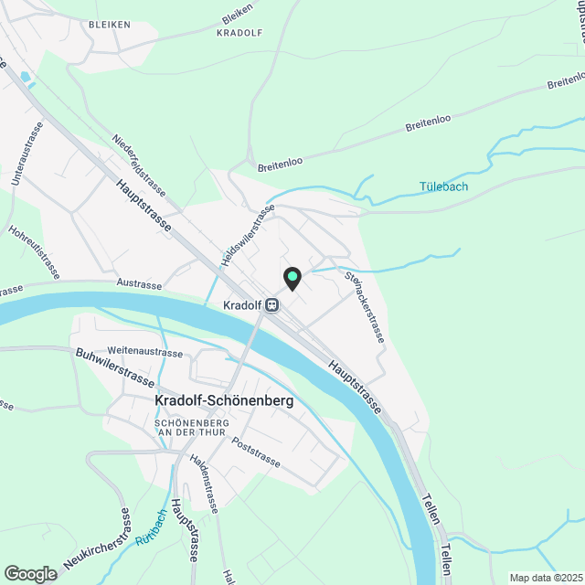 4.5-Zimmer-Wohnung in Kradolf-Schönenberg - frisch renoviert - Karte