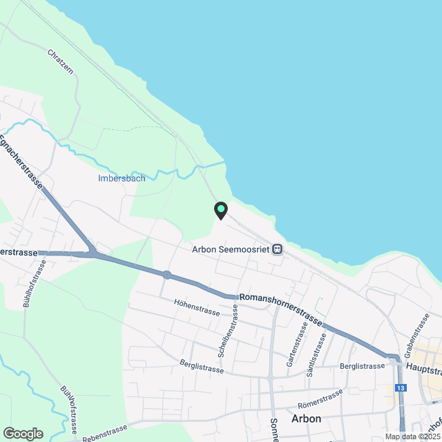 Wohnen am See - Karte