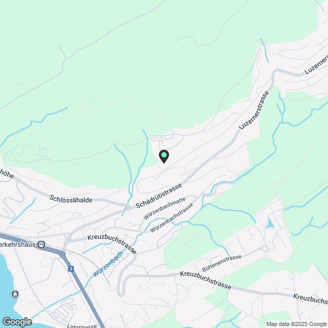 Willkommen an der Schädrütihalde 11 - Karte