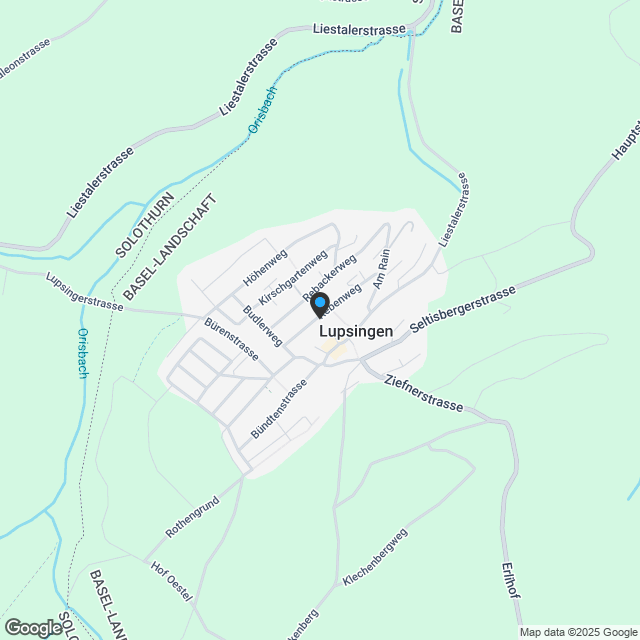 5.5 Zimmer Einfamilienhaus - Karte