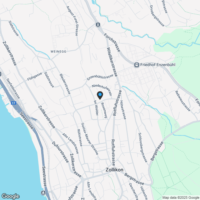 Bloom Zollikon. Hier blüht die Lebensqualität. - Karte