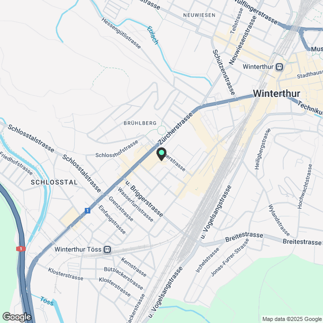 Leben über dem Einkaufszentrum Lokwerk! - Karte