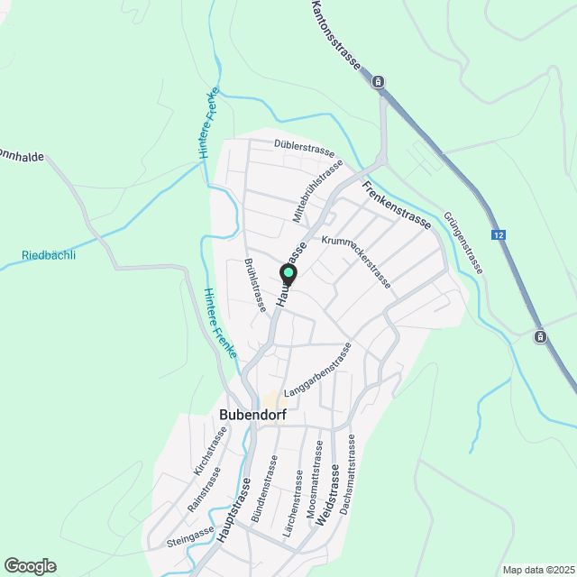 Luxuriöse 3.5 -Zimmer Attikawohnung (mit Minergie-P) an der Sonneckstrasse 1 - Karte
