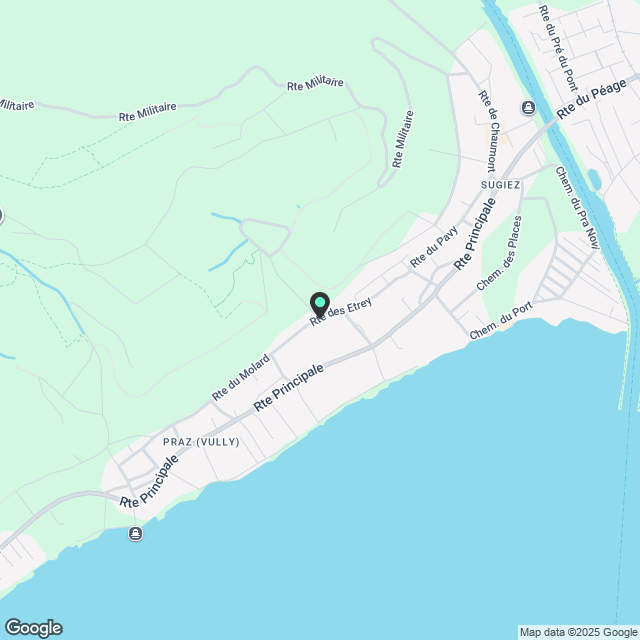 Geräumige 5,5-Zimmer-Wohnung mit Eingang und privatem Garten - Karte