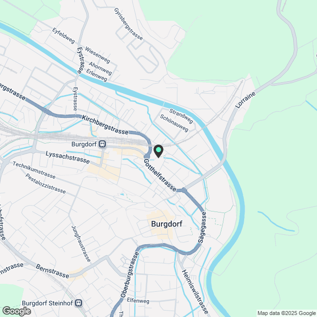 2.5 Zimmerwohnung B3.4.03 - Karte