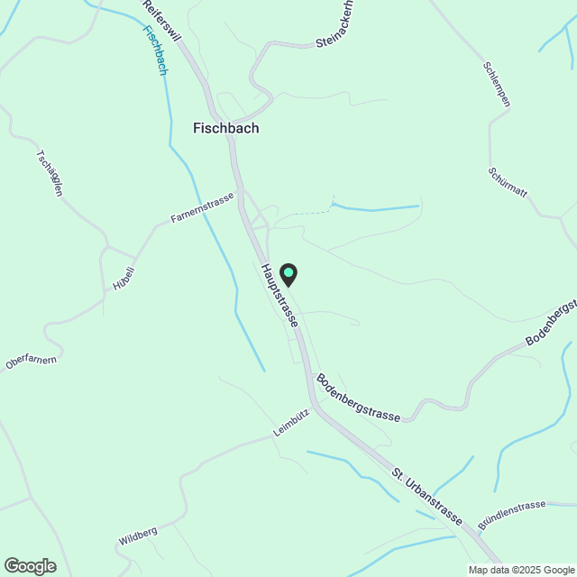 Neue 3.5-Zimmer-Wohnung 2. OG in Fischbach LU - Karte