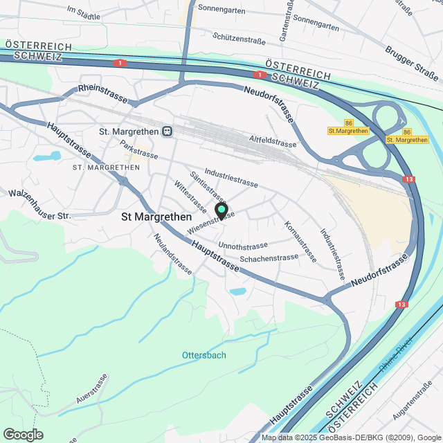 Exklusive Dachwohnung in schönem MFH - Karte