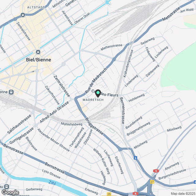 ELEGANT MIT SCHÖNER LOGGIA - Karte