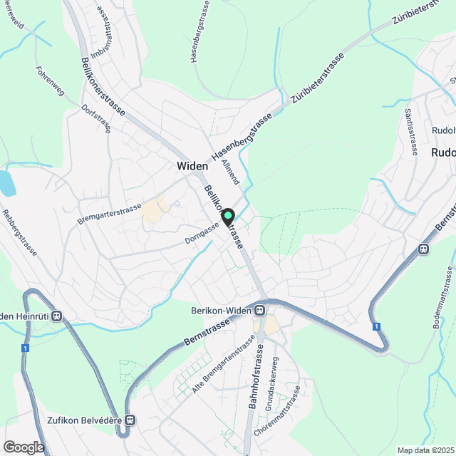 4.5 Room apartment - Karte