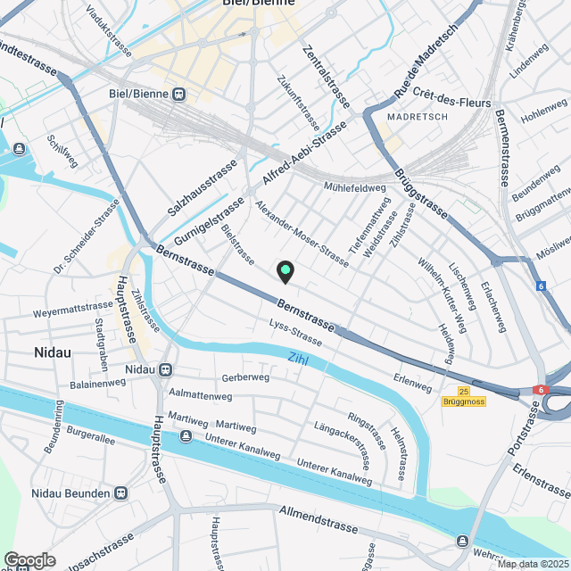 ACHTUNG LETZTE WOHNUNG: 1.5-Zimmer-Attikawohnungen mit riesen Terrassen - Karte