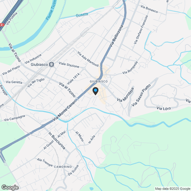 Un appartamento in fase di ultimazione di 4.5 locali al piano terra con giardino privato. - Karte