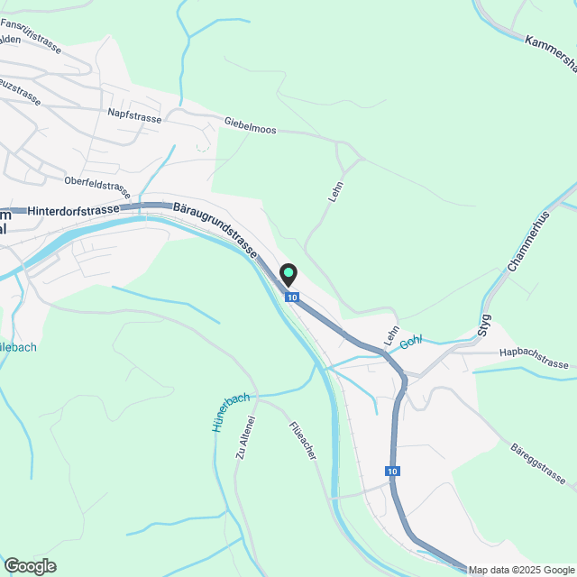 Moderne 3.5-Zimmer-Neubau-Wohnung mit Terasse in Bärau - Karte