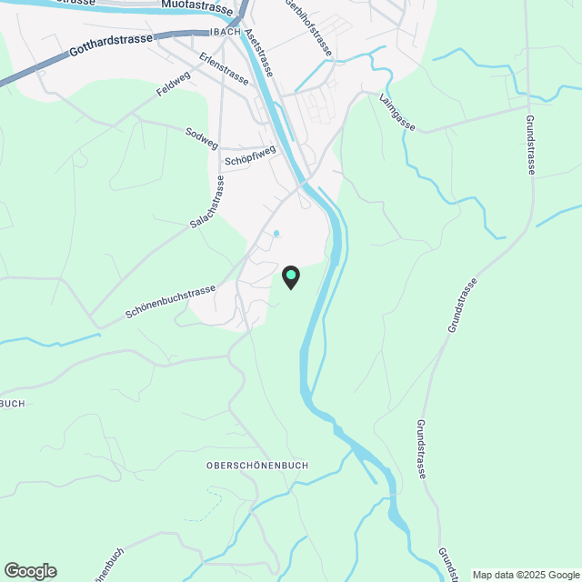 Edle 4 ½ Zimmer Attikawohnung mit Sauna - Karte