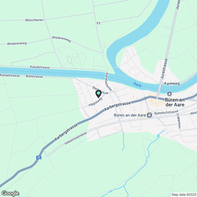 WUNDERSCHÖNE & HOCHWERTIG MÖBLIERTE MIETWOHNUNG - Karte