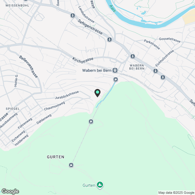 Loft in Spiegel b. Bern - Erstbezug nach Totalsanierung - Karte