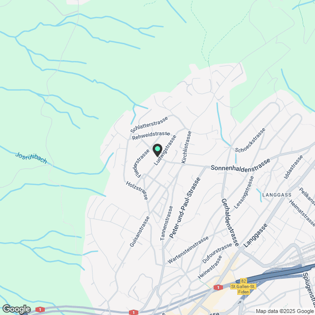 moderne Neubauwohnung in Rotmonten! - Karte