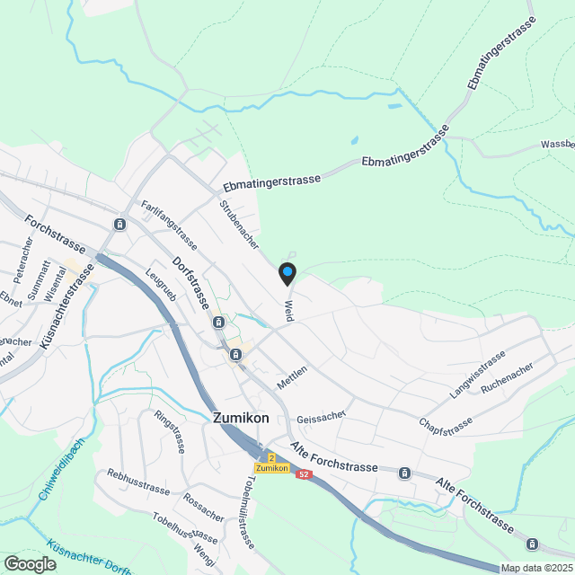 3.5-Zimmer-Neubauwohnung - Karte