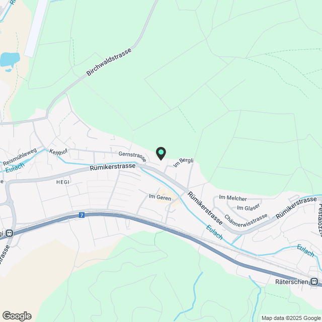 Wohnüberbauung DOMUM Winterthur - Karte