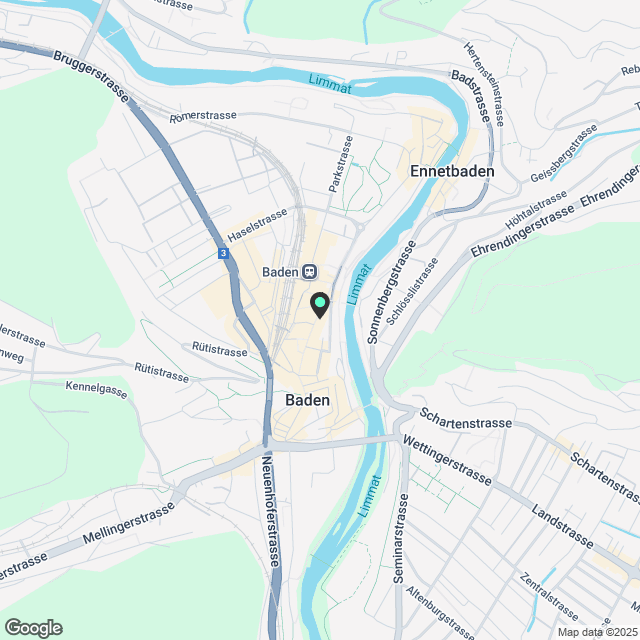 Wohnen wie im Eigenheim – zentral und stilvoll - Karte