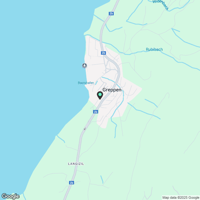 Moderne Bürofläche in Greppen - Karte