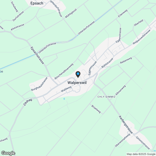 ZENTRAL UND RUHIG WOHNEN IM DORFKERN - Karte