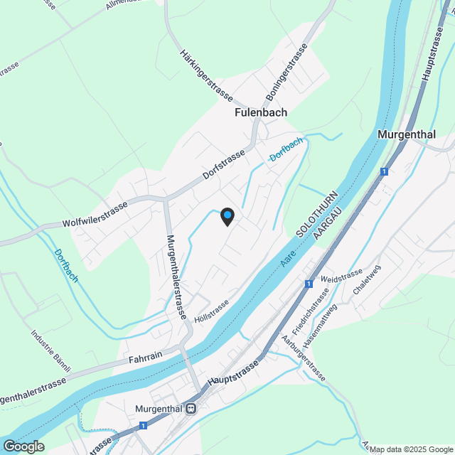 *NATÜRLICH WOHNEN, NEUMATT FULENBACH* - Karte