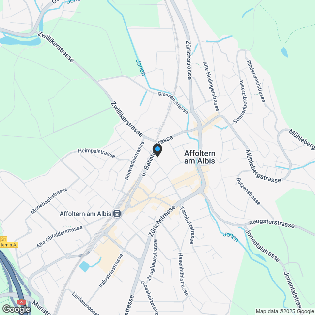 LETZTE FREIE WOHNUNG | Neubau BETPUR | 4.5-Zimmerwohnung mit 2 Loggien - Karte